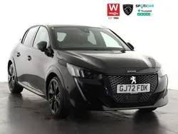 Black Used 2022 Peugeot 208 Premium Hatchback | £16,209 (Fair price)