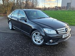 Black Used 2009 Mercedes C180 Sedan | £2,695 (Super price)