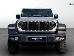 Grey Used 2024 Jeep Wrangler Rubicon SUV | £51,500 (Expensive)