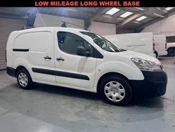 White Used 2016 Peugeot Partner MPV | £5,994 (Fair price)