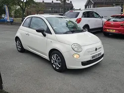 White Used 2010 Fiat 500 Pop Hatchback | £1,575 (Fair price)