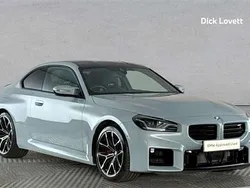 Grey Used 2023 BMW M2 Comfort Edition Coupe | £53,500 (Fair price)