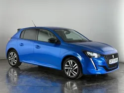 Blue Used 2023 Peugeot 208 Allure+ Hatchback | £15,750 (Fair price)