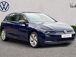 Blue Used 2020 VW Golf VIII Style Hatchback | £19,518 (Fair price)