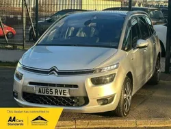 Silver Used 2016 Citroën C4 Picasso Exclusive MPV | £5,395 (Fair price)