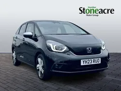 Black Used 2023 Honda Jazz Hybrid Hatchback | £17,000 (Good price)