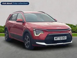 Red Used 2022 Kia Niro 2 SUV | £19,231 (Fair price)