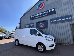 White Used 2020 Ford Transit Custom Limited | £11,495 (Super price)