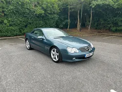 Blue Used 2006 Mercedes SL350 Cabriolet | £7,995 (A bit pricey)
