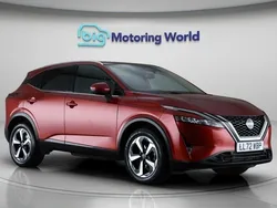 Used 2022 Nissan Qashqai N-Connecta SUV | £15,000 (Good price)