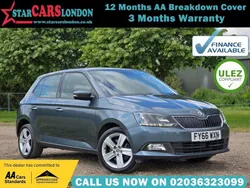 Grey Used 2016 Skoda Fabia SE L Hatchback | £6,600 (Fair price)