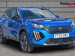Blue Used 2023 Peugeot 2008 Allure SUV | £17,795 (Good price)