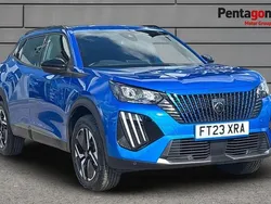 Blue Used 2023 Peugeot 2008 Allure SUV | £17,695 (Good price)