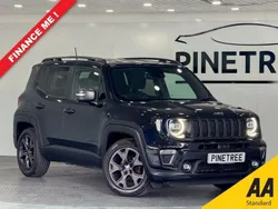 Black Used 2021 Jeep Renegade 80th Anniversary SUV | £15,499 (A bit pricey)