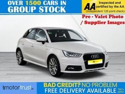 White Used 2018 Audi A1 Sportback S-Line Hatchback | £12,295 (Fair price)