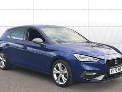 Blue Used 2020 Seat Leon FR Hatchback | £14,287 (Fair price)