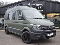 Green Used 2020 VW Crafter Trendline Van | £59,990