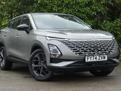 Silver Used 2024 Omoda 5 SUV | £21,367 (Fair price)