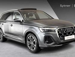 Grey Used 2024 Audi Q7 S-Line SUV | £56,000 (Expensive)