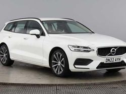 White Used 2022 Volvo V60 Momentum Estate | £21,500 (Super price)