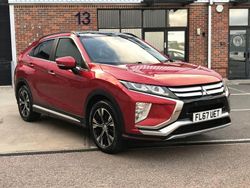 Red Used 2018 Mitsubishi Eclipse Cross Edition SUV | £9,795 (Fair price)