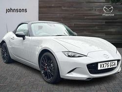 Grey New 2025 Mazda MX5 Homura-Line Cabriolet | £32,490 (Fair price)