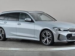 Grey Used 2022 BMW 330e M Sport Estate | £32,698