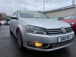 Silver Used 2011 VW Passat Sport Sedan | £3,999