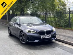 Grey Used 2020 BMW 118 Sport Line Hatchback | £11,995 (Fair price)