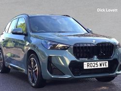Green Used 2025 BMW X1 M Sport SUV | £41,495 (Expensive)