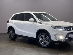 White Used 2023 Suzuki Vitara SZ-T SUV | £16,599 (Fair price)