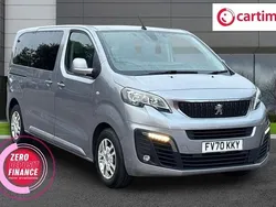 Grey Used 2021 Peugeot Traveller Business-Line MPV | £18,700 (Super price)