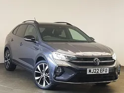 Grey Used 2022 VW Taigo R-line SUV | £19,298 (Fair price)