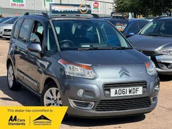 Grey Used 2012 Citroën C3 Picasso Exclusive MPV | £3,275 (Fair price)