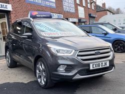 Grey Used 2018 Ford Kuga Titanium SUV | £9,995 (Fair price)