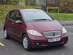 Red Used 2007 Mercedes A170 Elegance Hatchback | £1,095 (Fair price)