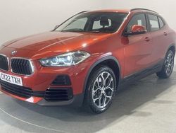 Orange Used 2022 BMW X2 Sport Line SUV | £20,499 (Good price)