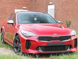Red Used 2018 Kia Stinger 3 Sedan | £20,990 (Fair price)