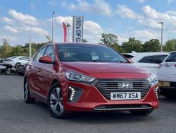 Orange Used 2018 Hyundai Ioniq Premium Sedan | £10,995 (Fair price)