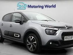 Grey Used 2022 Citroën C3 PureTech Hatchback | £11,800 (Fair price)