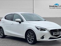 White Used 2019 Mazda 2 Inclusive Hatchback | £10,600 (Fair price)