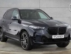 Black Used 2024 BMW X5 M Sport SUV | £60,450 (Fair price)