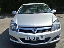 Silver Used 2010 Vauxhall Astra SRi Hatchback | £1,480 (Good price)