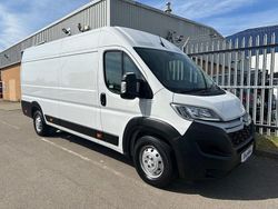 White Used 2024 Citroën Relay Van | £19,795 (Fair price)