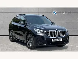 Black Used 2025 BMW X1 M Sport SUV | £33,995 (Fair price)