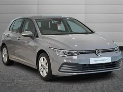 Moonstone grey Used 2022 VW Golf VIII S Hatchback | £17,490 (Good price)