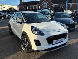 White Used 2023 Ford Puma Gen-E ST-Line X Hatchback | £16,500 (Fair price)