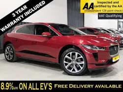 Red Used 2020 Jaguar I-Pace SUV | £17,995 (Fair price)