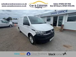 White Used 2022 VW T6.1 Startline Van | £16,750 (Super price)