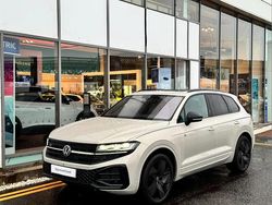 Beige Used 2025 VW Touareg Black Edition SUV | £59,999